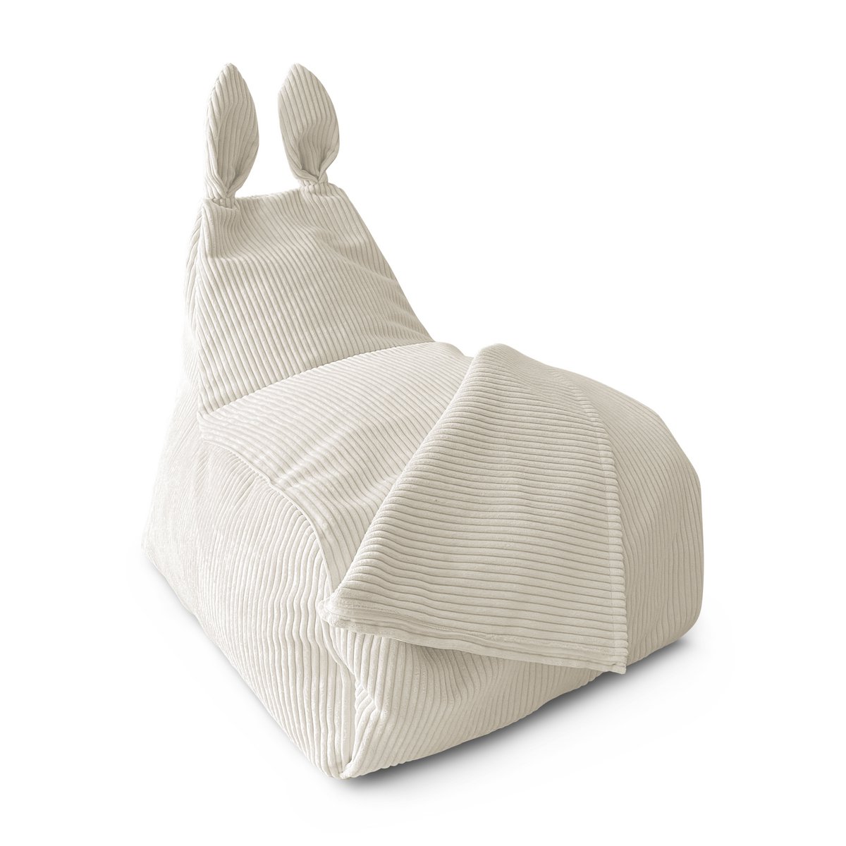 BUNNY L Beanbag, Corduroy, Lincoln 03 Cream