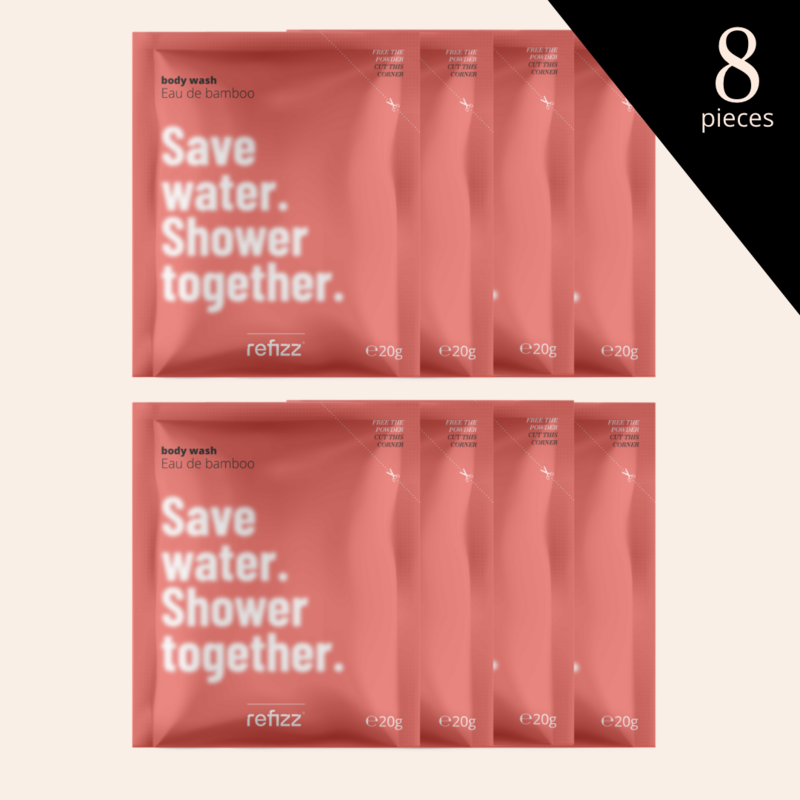 BODY WASH RECHARGE PACK VALEUR BAMBOO
