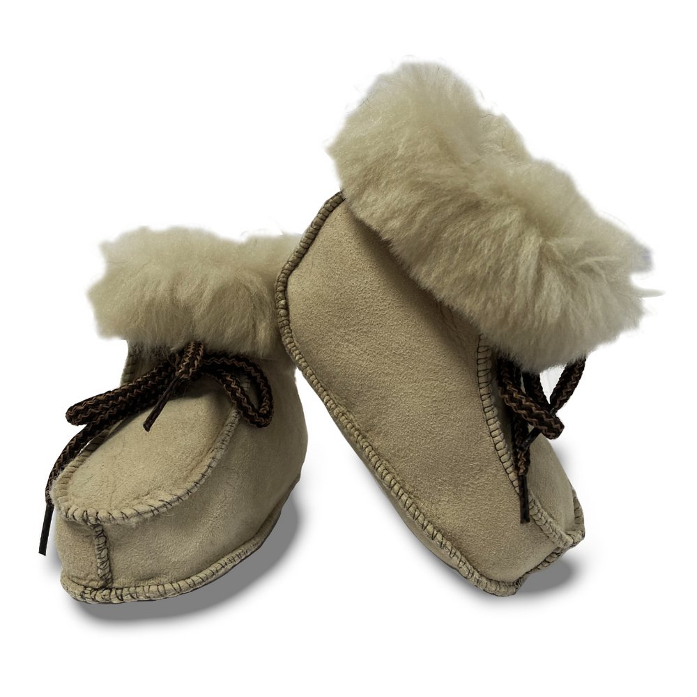 Babystiefel Kiddy beige 2x%2315 - 2x%2316 - 2x%2317