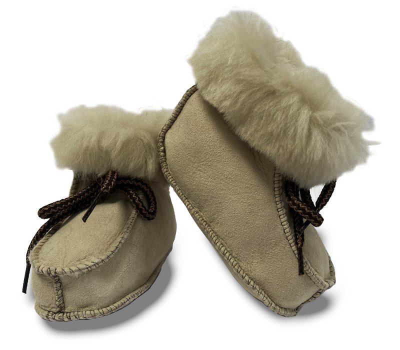 Babystiefel Kiddy beige 2x%2315 - 2x%2316 - 2x%2317