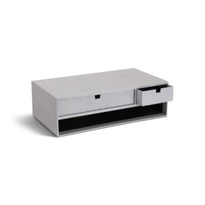 Ted Monitor Stand - Ash C62 - Set van 2