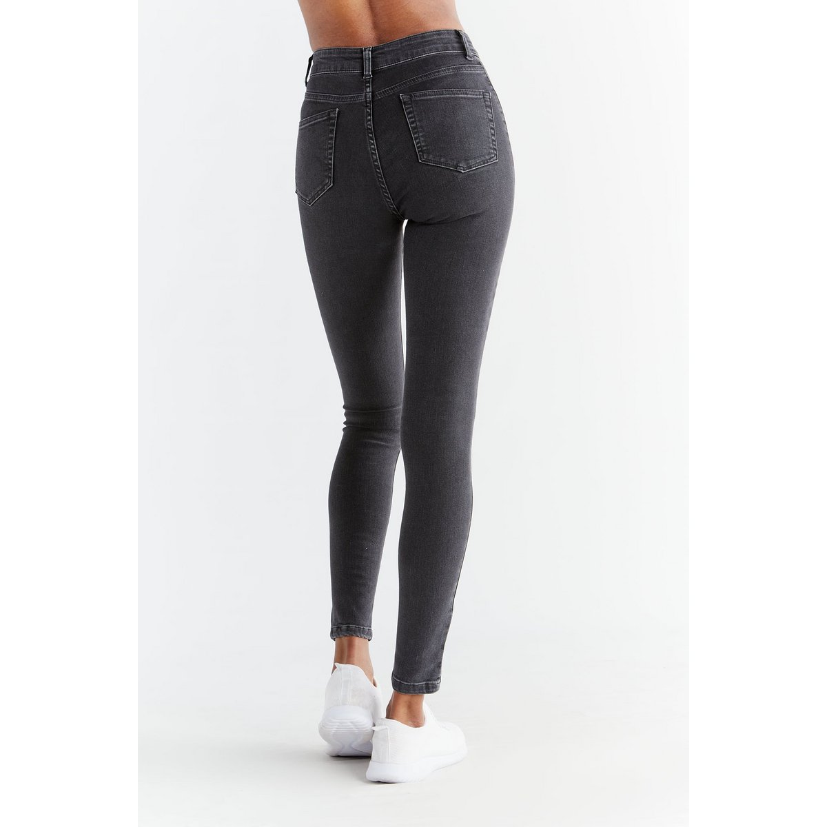 WD1015-145 | Damen Skinny Fit - Carbon Gray