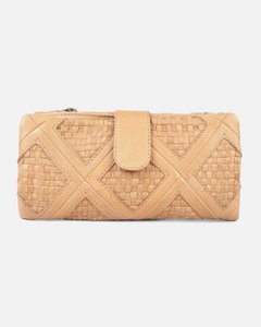 Mintjes | Chess Patterned Leather Wallet