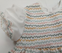 Robe bébé olive