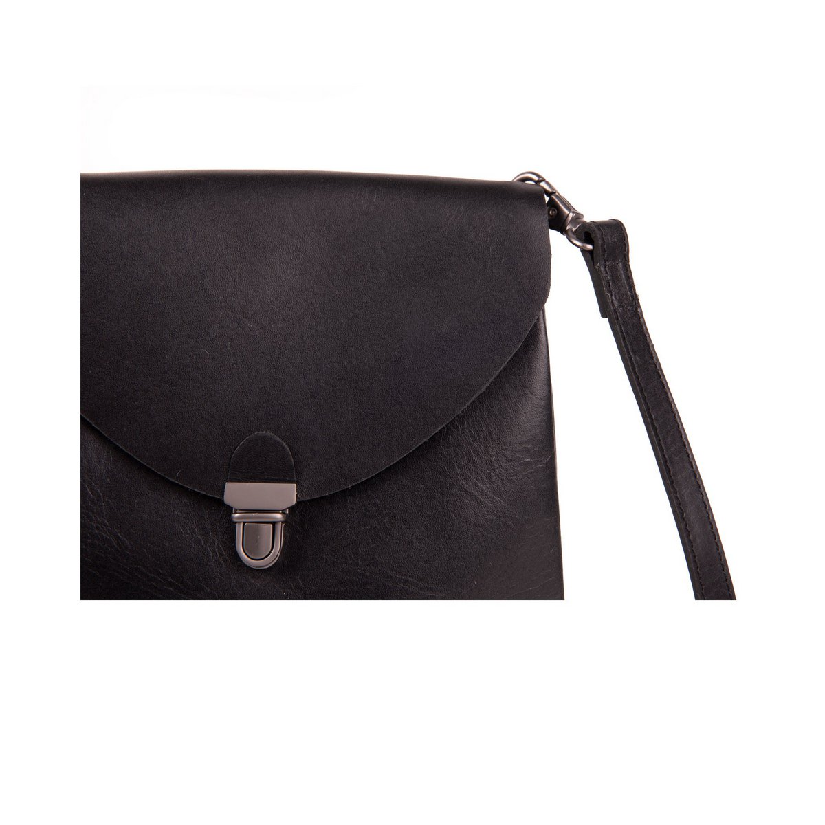 Fold handbag clutch up