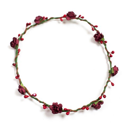 FINE FLOWER CROWN (10 colours) - ST457