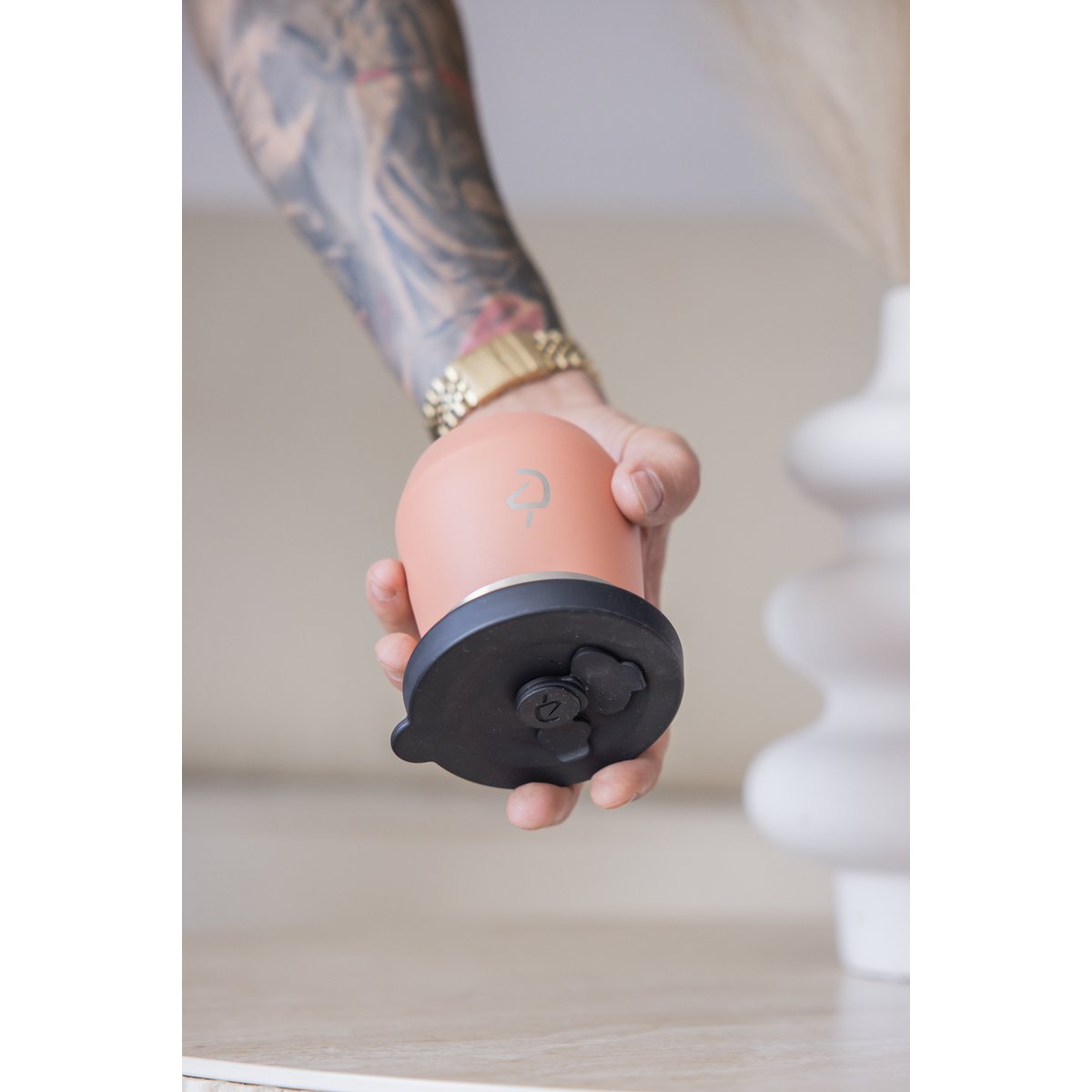 Yerba Mate SET TORMOLID DUALFOW PRO - Sakura Pink | UN MATE®