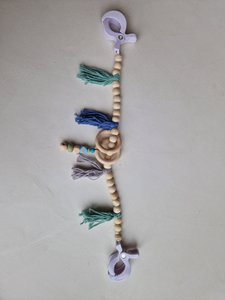 Car tensioner blue