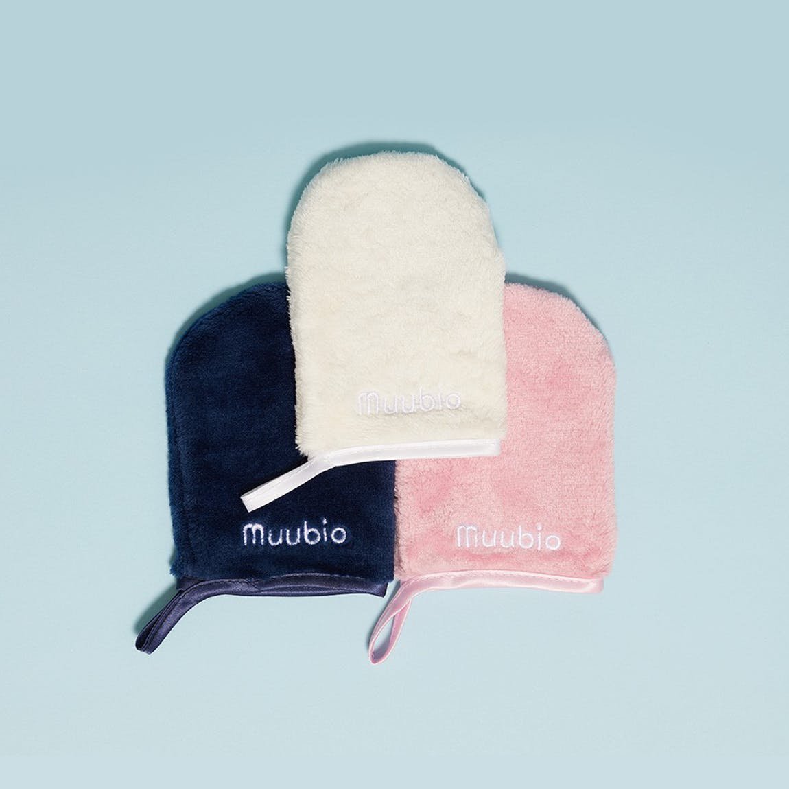 Make-up Remover Handschoenen | Set van 3 met mouw
