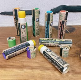 Organic Vanilla Lip Balm 15ml - One piece