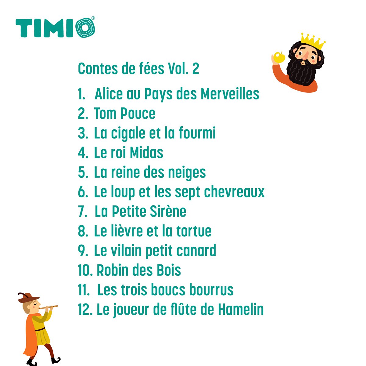 Timio - Disks Set 4