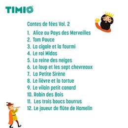 Timio - Disks Set 4