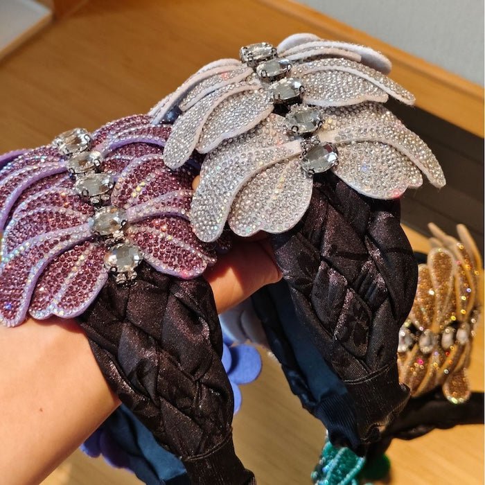 Luxe Flower Petals Headband