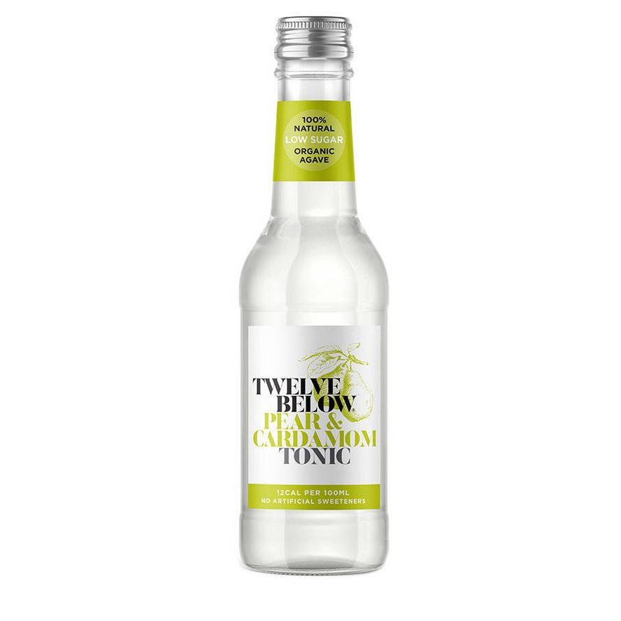 Douze Ci-dessous Tonique Poire & Cardamome