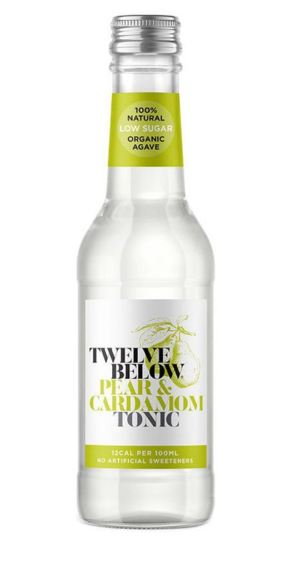 Twelve Below Peer & Kardemom Tonic