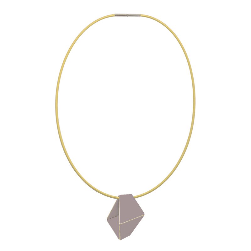 Collier Plié Court