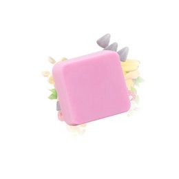 Raspberry of love scented wax pebble