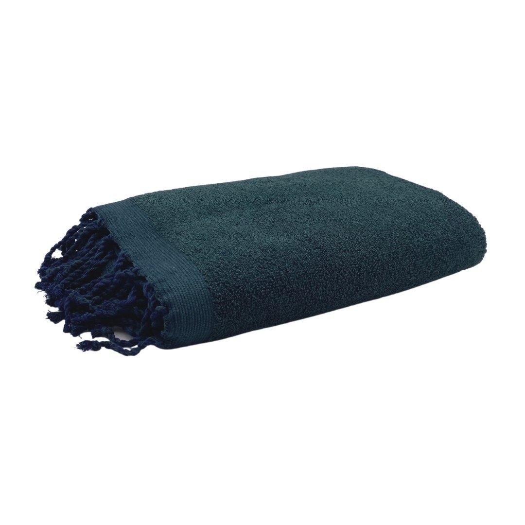 Fouta Spugna Tinta Unita - Telo Mare e Hammam