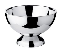 EDZARD champagnekøler flaskekøler vinkøler Cadiz, rustfrit stål højpoleret, dobbeltvægget, ø 32 cm