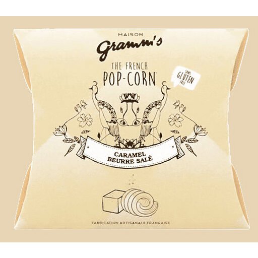 Gesalzene Butter-Karamell-Popcorn-Fälle (30g)