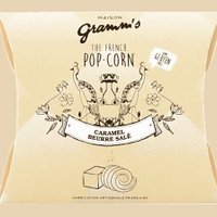 Salted butter caramel popcorn cases (30g)