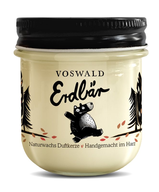 Voswald – paquete de muestra de velas aromáticas – 6 variedades diferentes