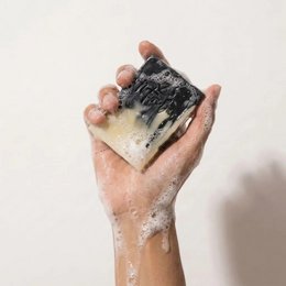 Charcoal & Aloe Vera (gezichts)zeep