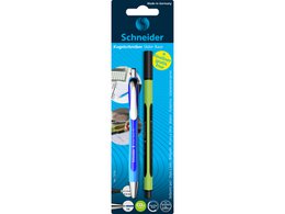 Bolígrafo Schneider Slider Rave azul + 1x gratis Line-up negro en blister