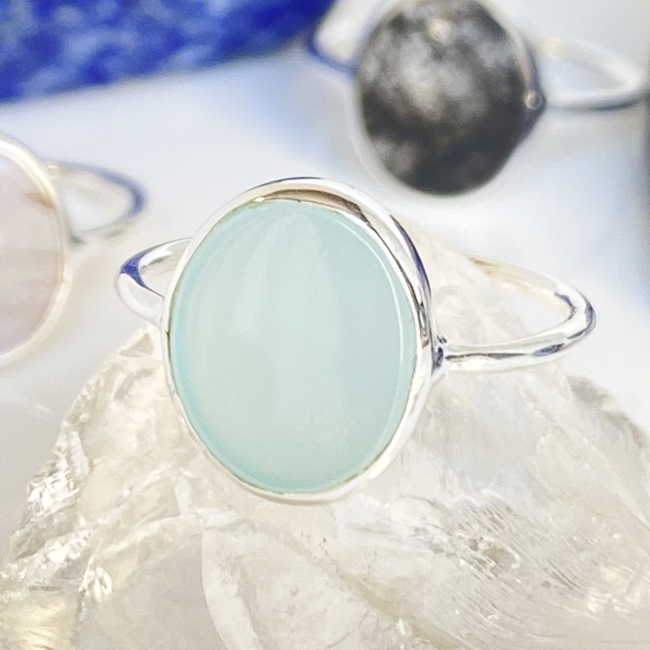 Calcédoine Aqua 50 50