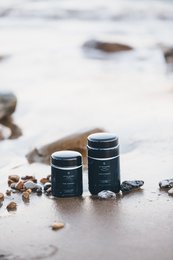 Magnesium-infused body scrub with natural exfoliating ingredients for a rejuvenating skin experience.