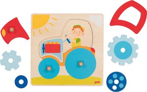 Puzzle - Traktor