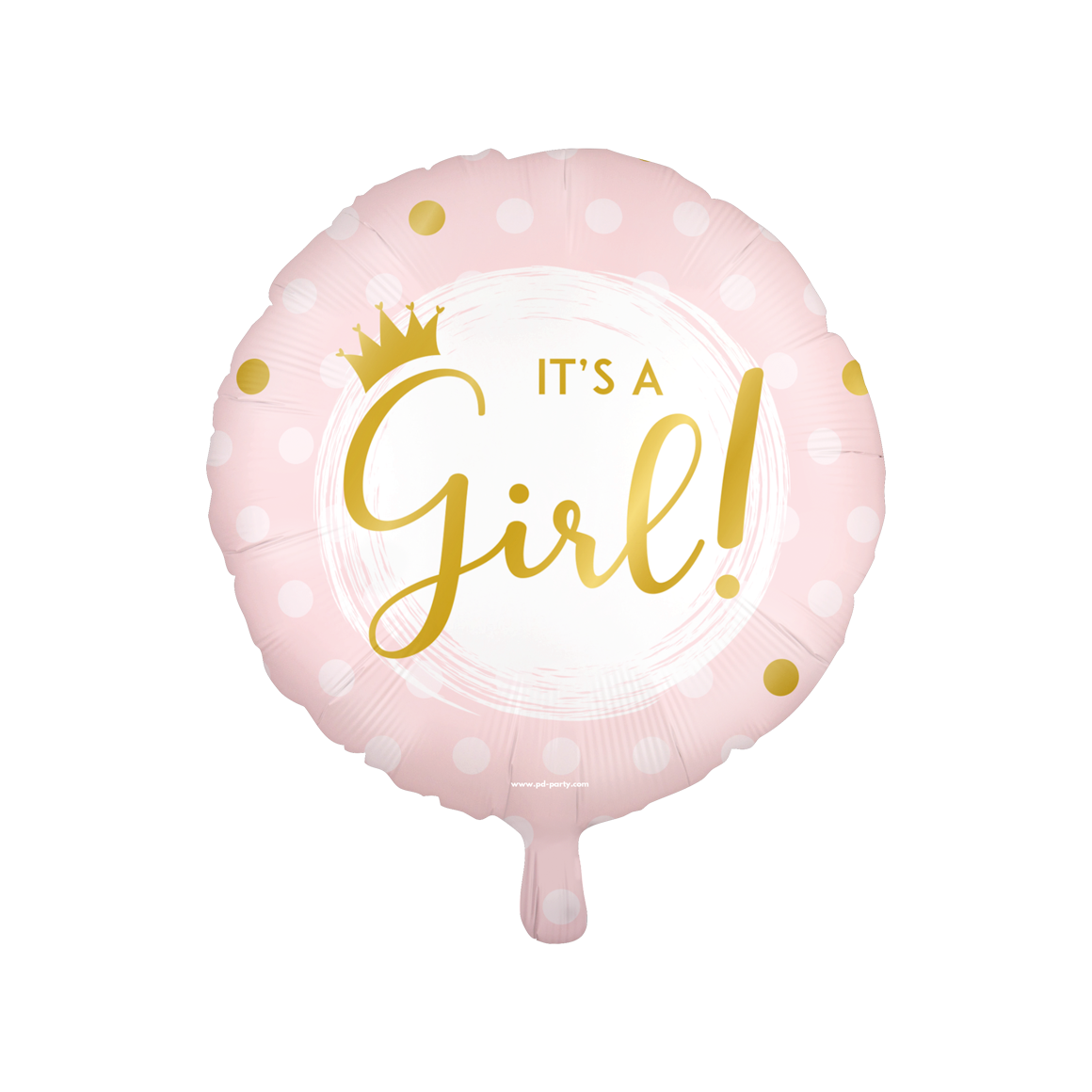Folienballon - Es ist ein Mädchen!