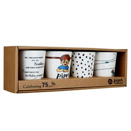 Pippi - Trinkbecher-Set - 4-teilig - Trend