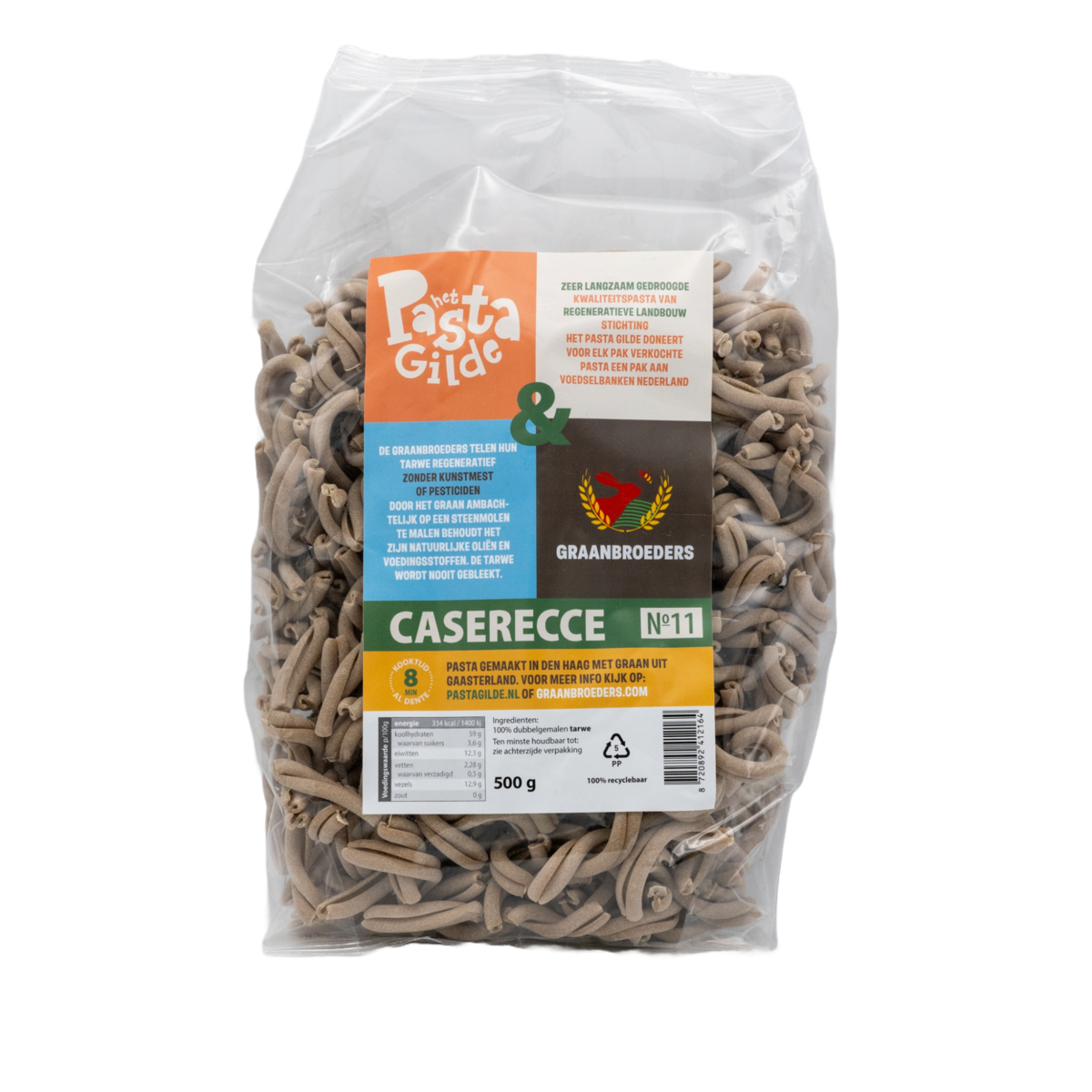 Regenerative Caserecce-Paste – 500 Gramm