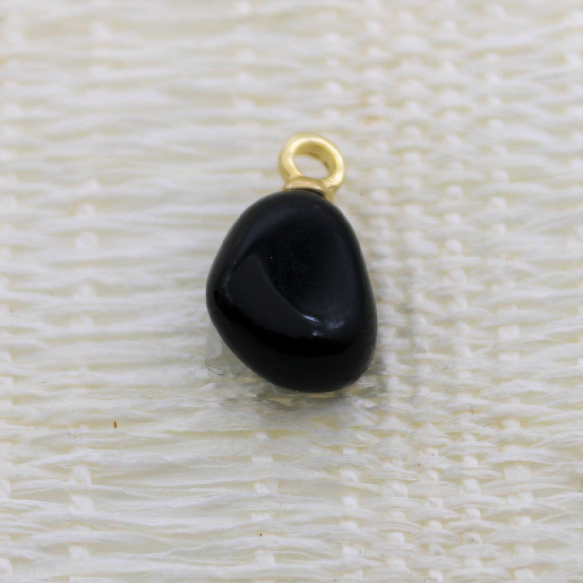 Trapezoid Gemstone Pendant