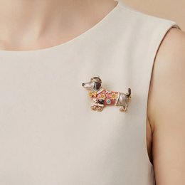 Brooch - Dachshund