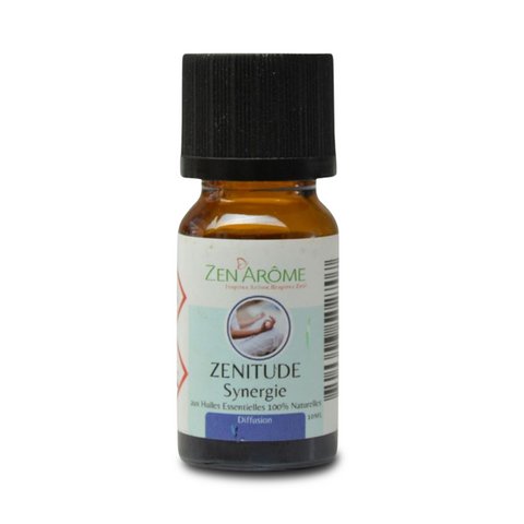 Synergy of essential oils - Zenitude - 10 ml - Use for Diffusion - Packaged in France