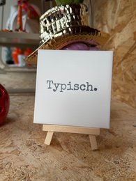 Tegeltje - Typisch.