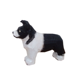 Wudimals® Wooden Collie Dog