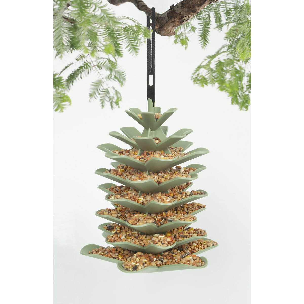 Hello Jesse XL recycled bird feeder