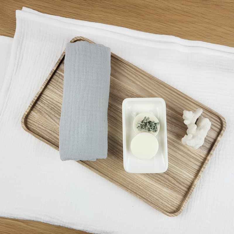 Cotton bathroom towel | Muslin fabric