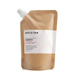 Genopfyldningspose | Genopfyldelig shampoo og balsam