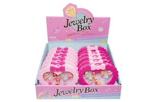 8PCS MERMAID RING IN GIFT BOX °°°