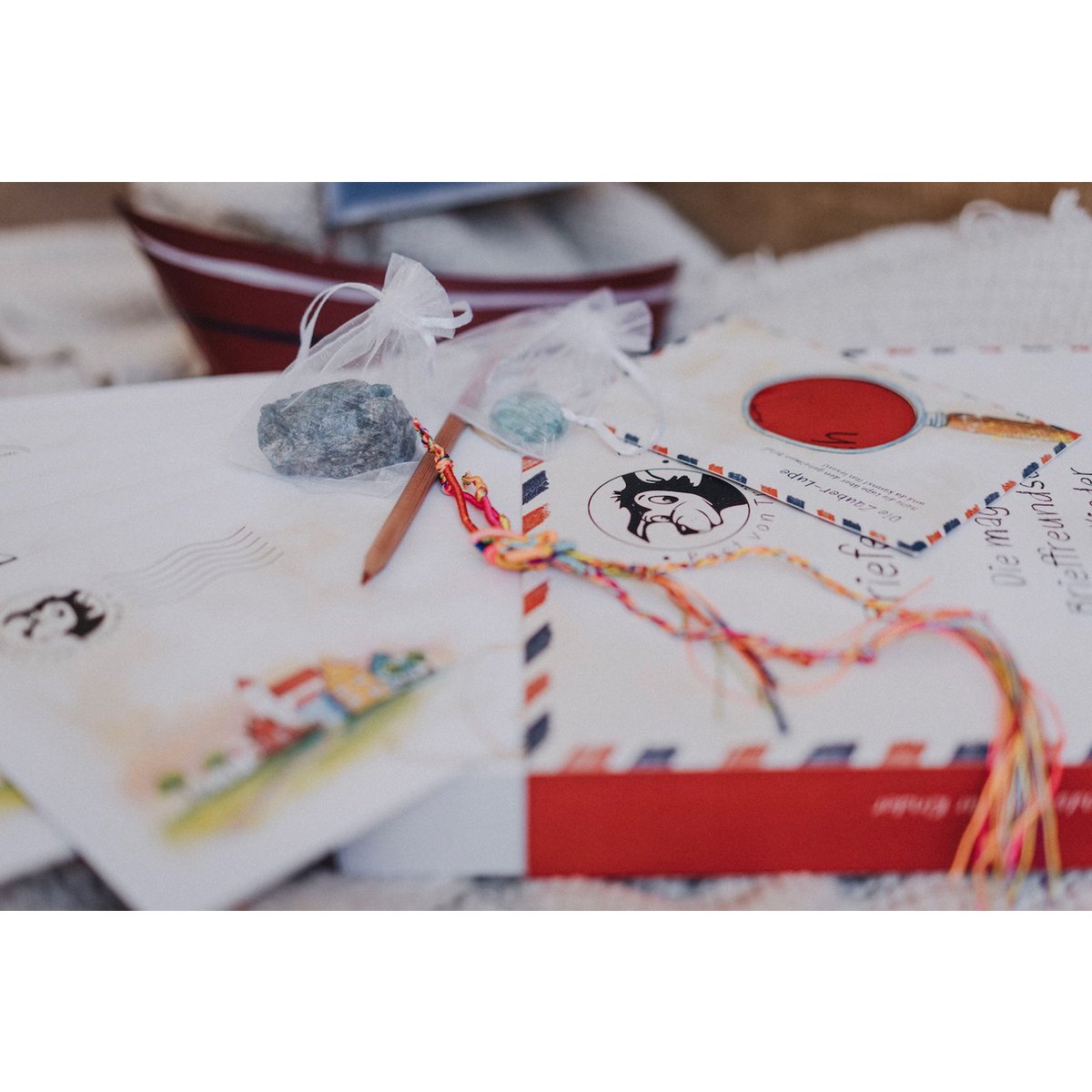 Letters for you - gift box for children
