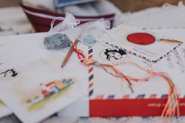Letters for you - gift box for children
