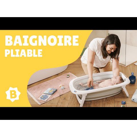 Faltbare Badewanne