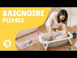 Foldable bathtub