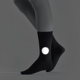 reflektierende Socken