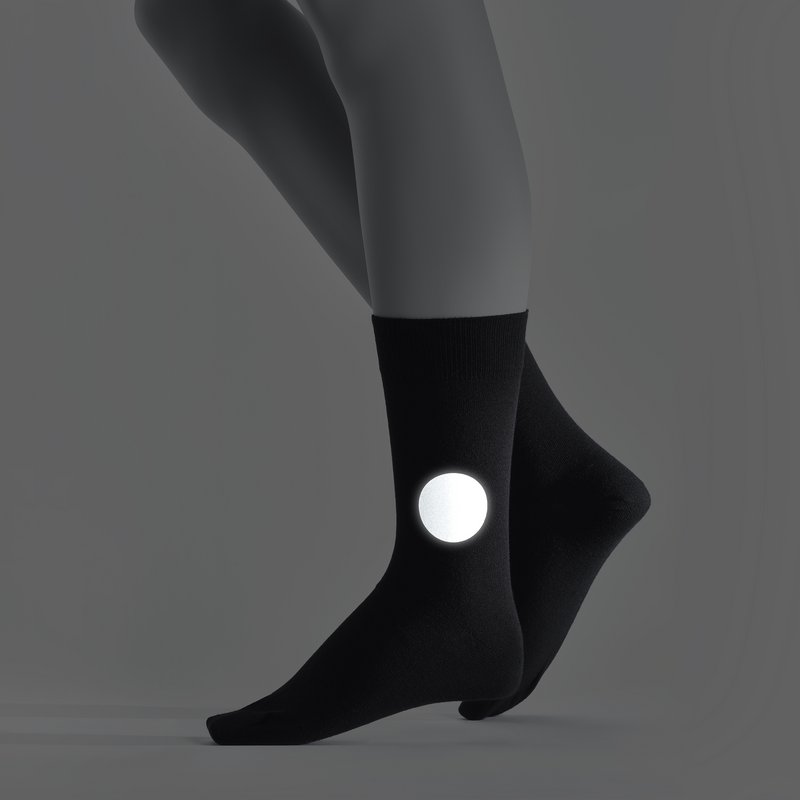 calze riflettenti