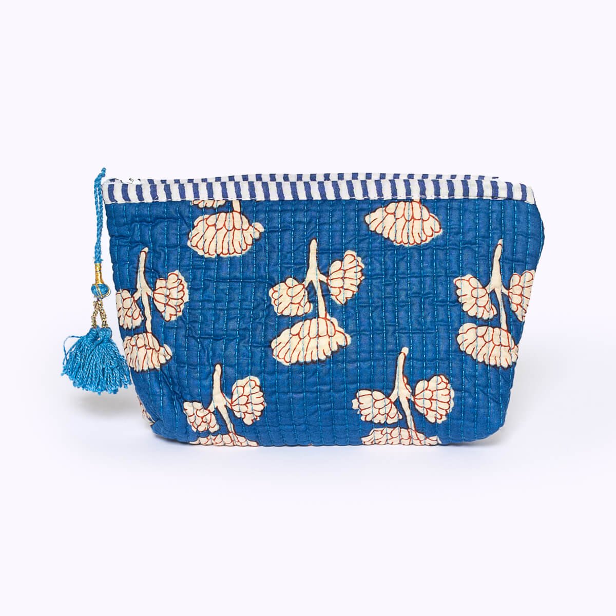Håndlavet mini -taske "Mystic Flower"